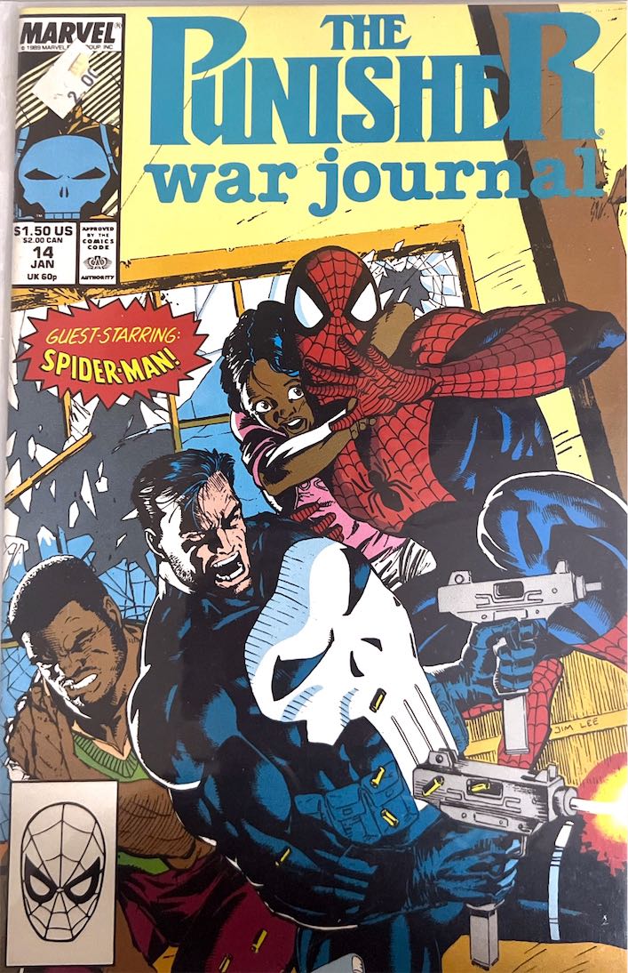 The Punisher: War Journal, #14 (Marvel, 1989)