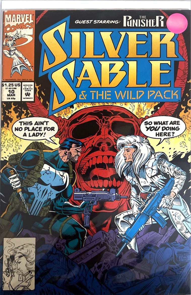 Silver Sable & The Wild Pack, #10 (Marvel Comics, 1993)