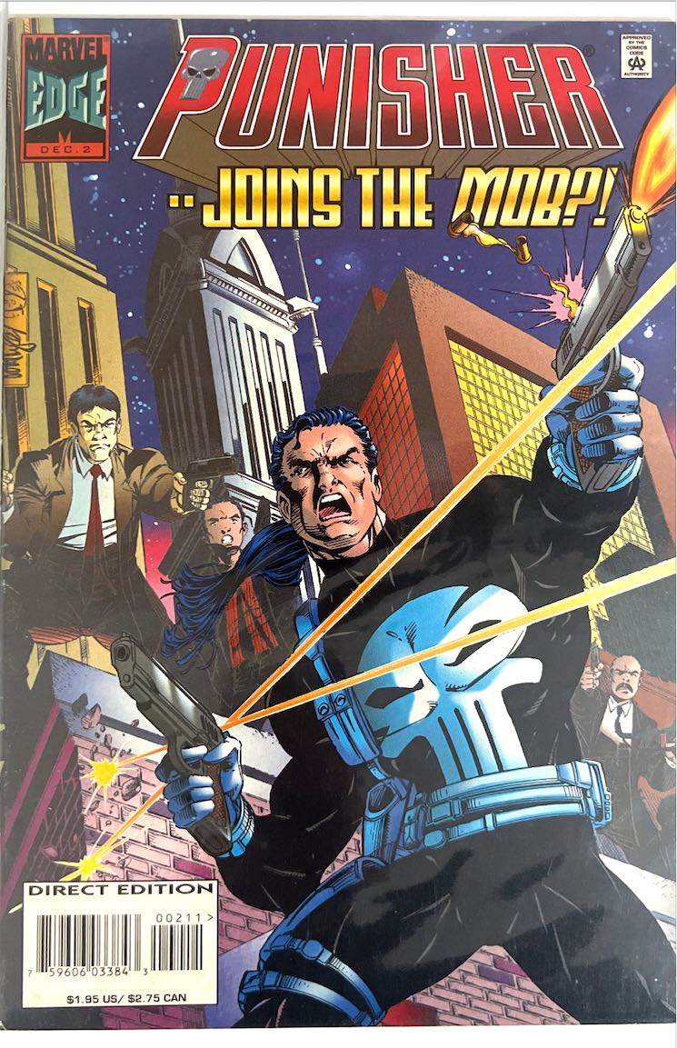 The Punisher, #02 (Marvel Edge, 1995)