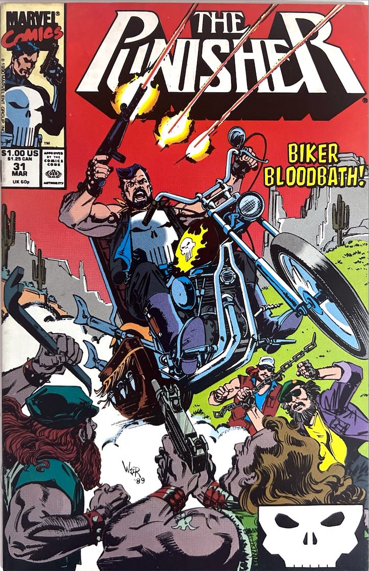 The Punisher, #31 (Marvel Comics, 1989)