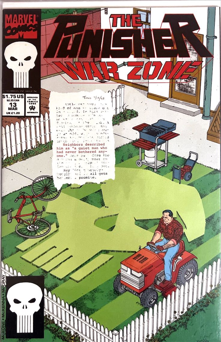 The Punisher: War Zone, #13 (Marvel Comics, 1993)
