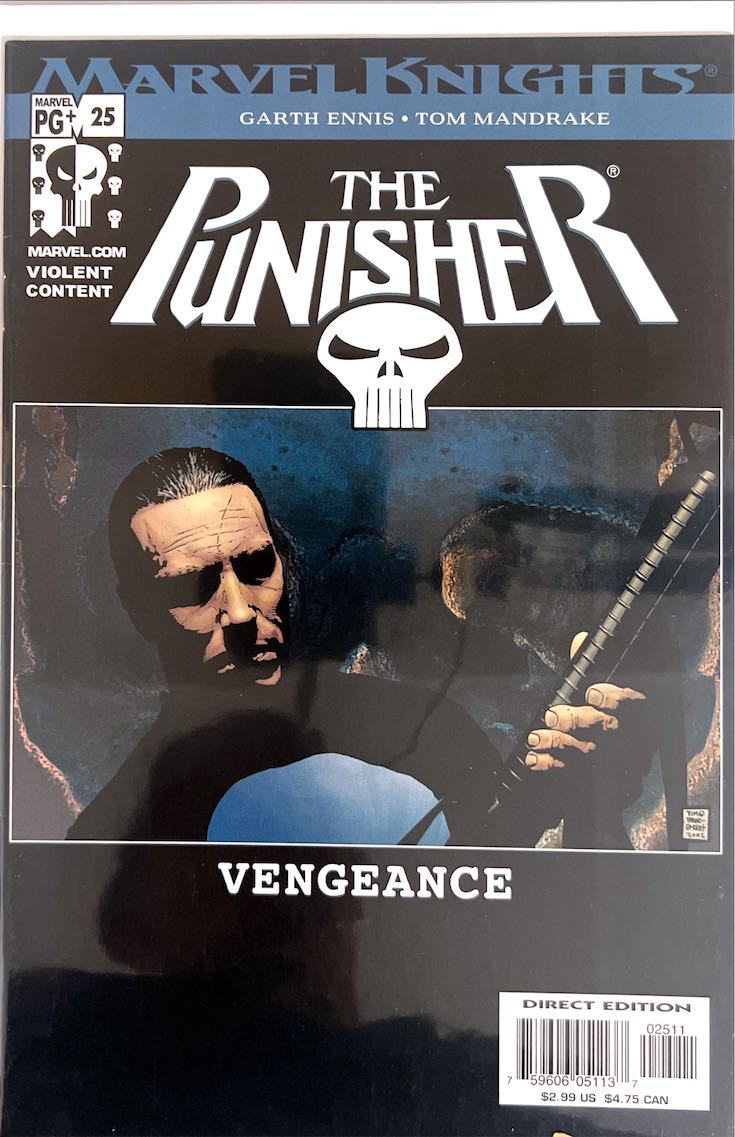 The Punisher, #25 (Marvel Knights, 2003)