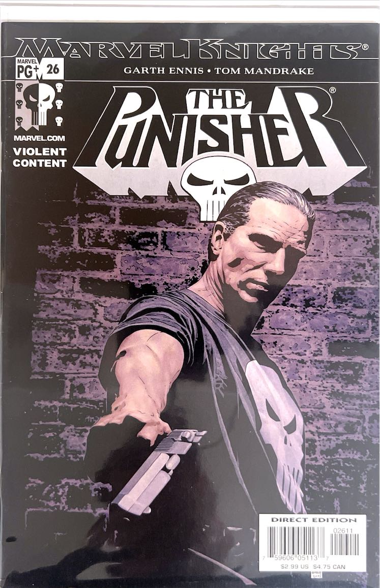 The Punisher, #26 (Marvel Knights, 2003)