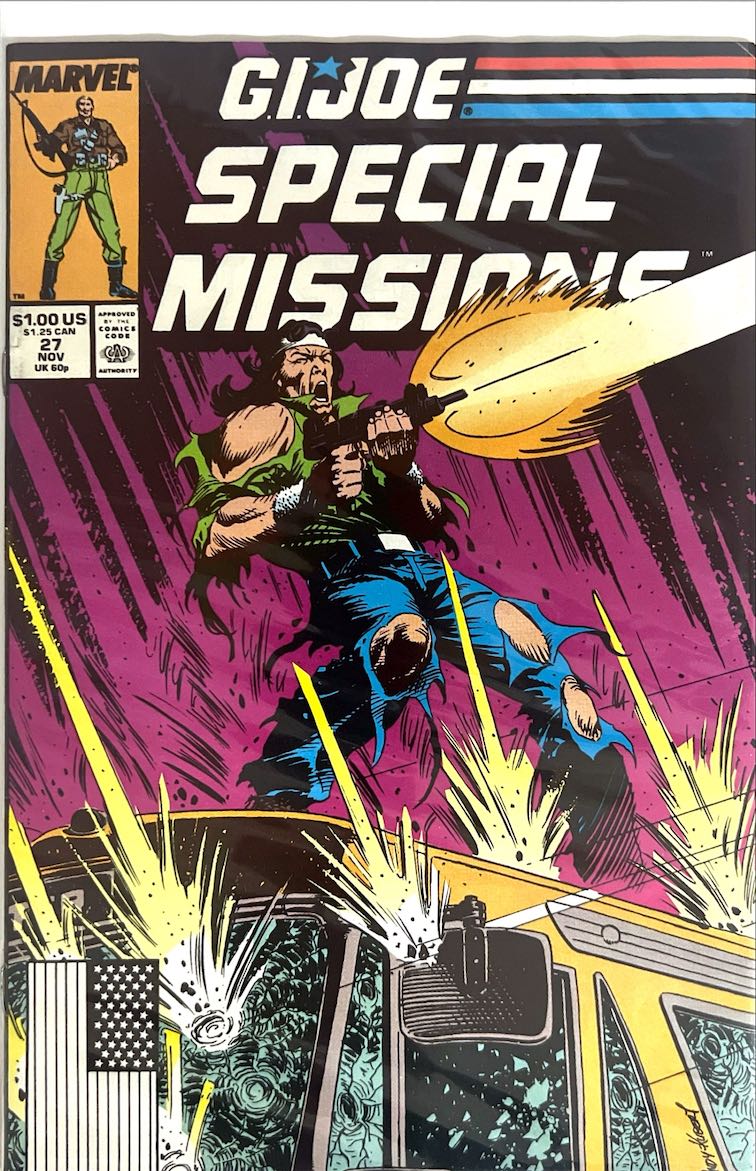 G.I. Joe: Special Missions, #27 (Marvel, 1989)