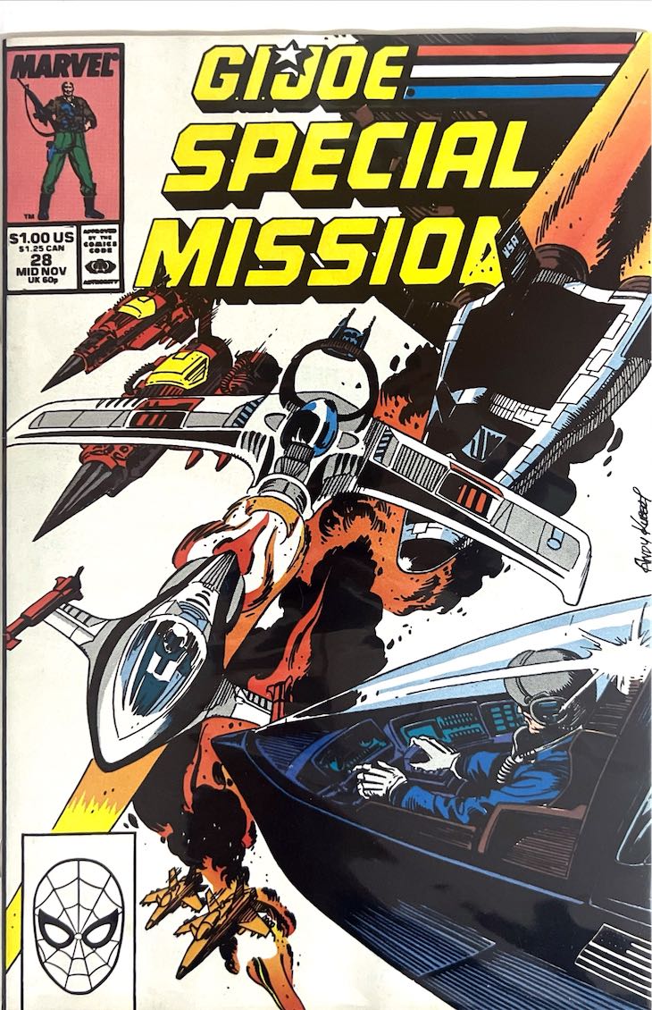 G.I. Joe Special Missions, #28 (Marvel, 1989)