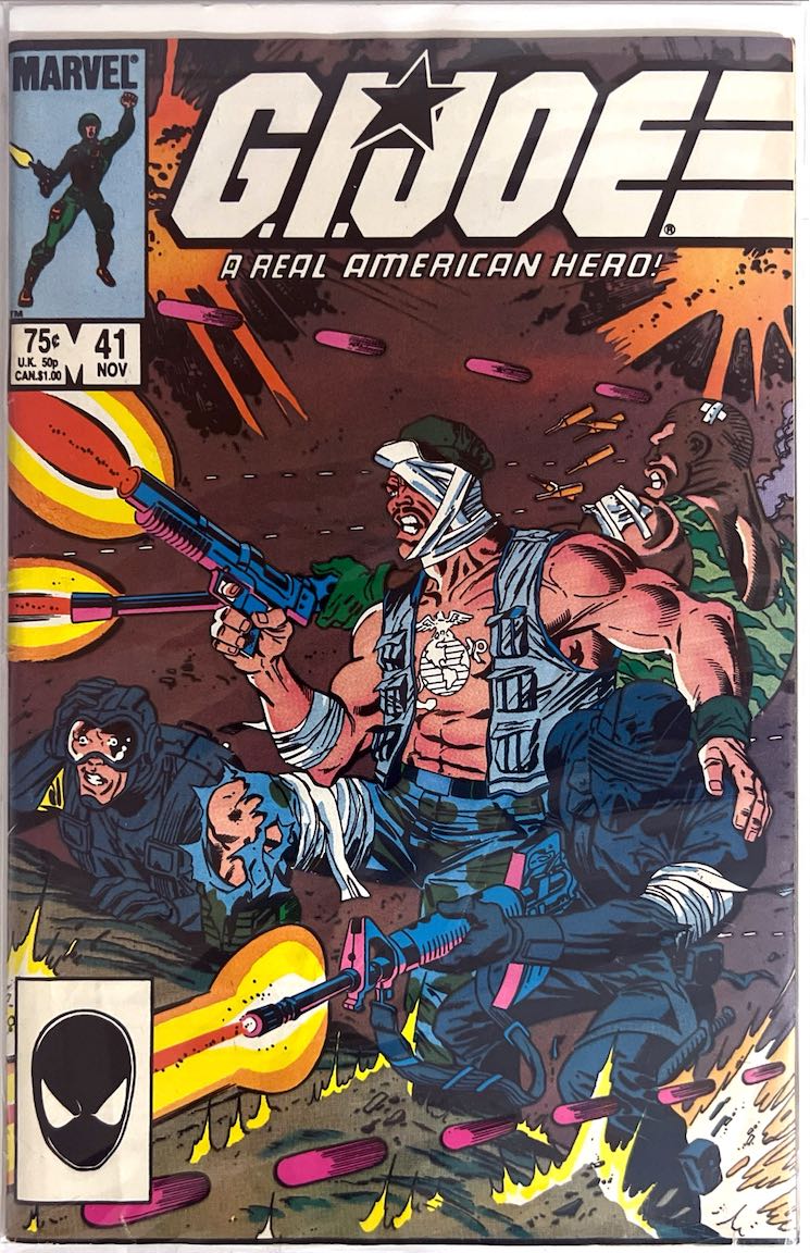 G.I. Joe: A Real American Hero, #41 (Marvel, 1985)