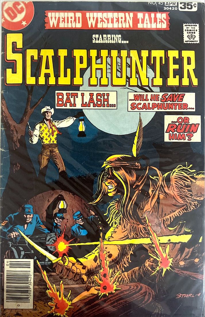 Weird Western Tales #45 (DC Comics, 1978)