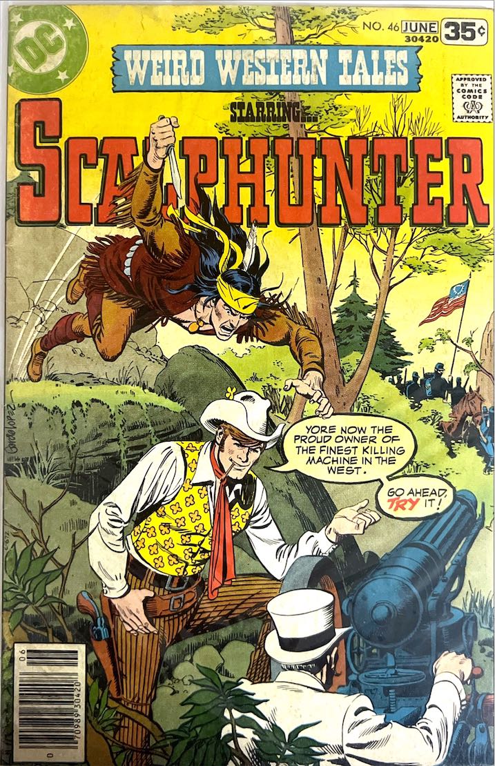 Weird Western Tales, #46 (DC Comics, 1978)