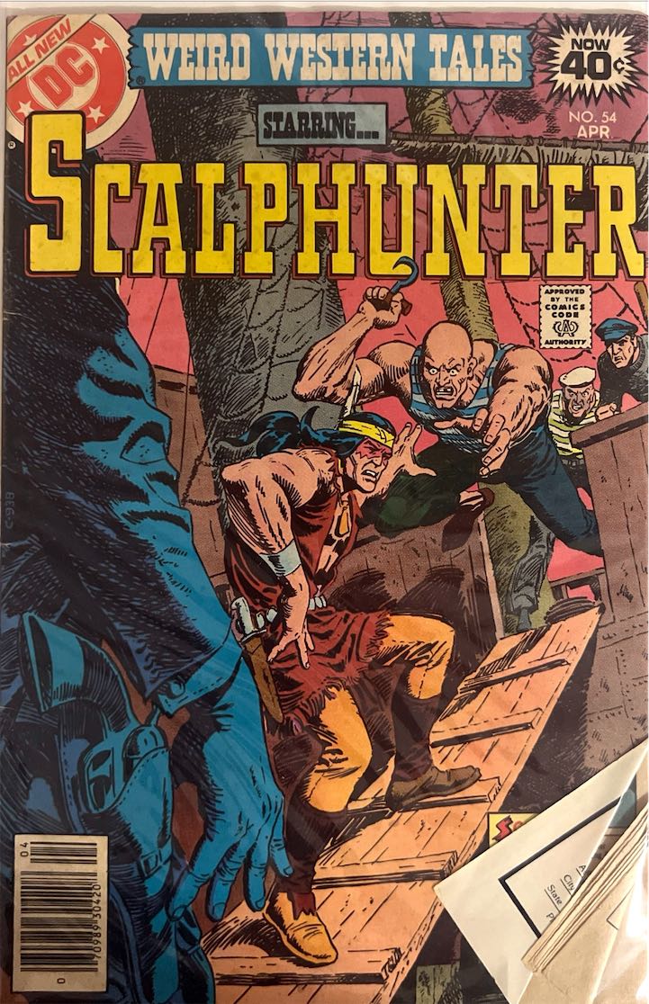 Weird Western Tales, #54 (DC, 1978)