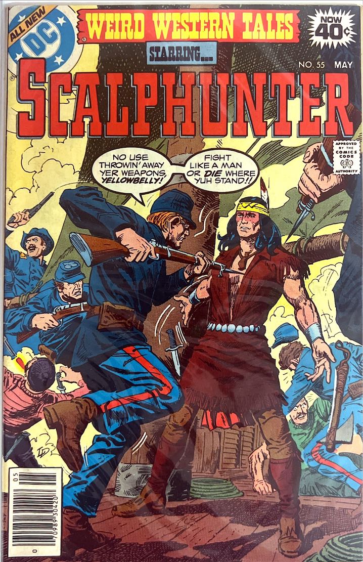 Weird Western Tales, #55 (DC, 1978)