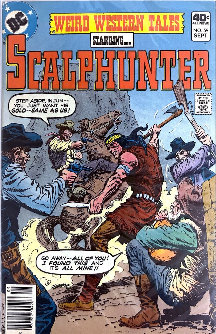 Weird Western Tales, #59 (DC Comics, 1979)