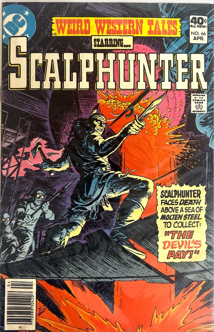 Weird Western Tales, #66 (DC Comics, 1978)