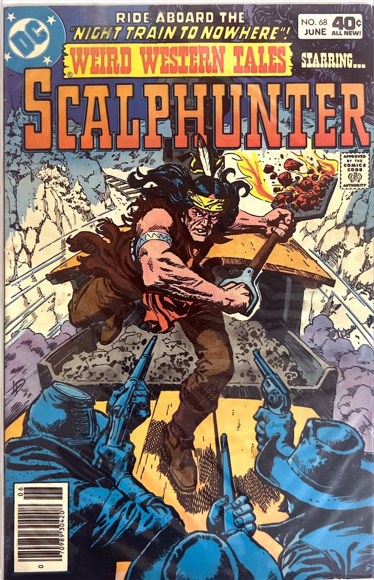 Weird Western Tales, #68 (DC Comics, 1980)