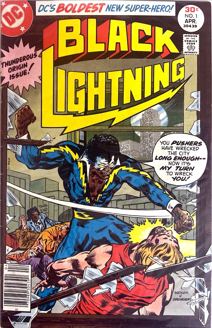 Black Lightning, #1 (DC Comics, 1977)