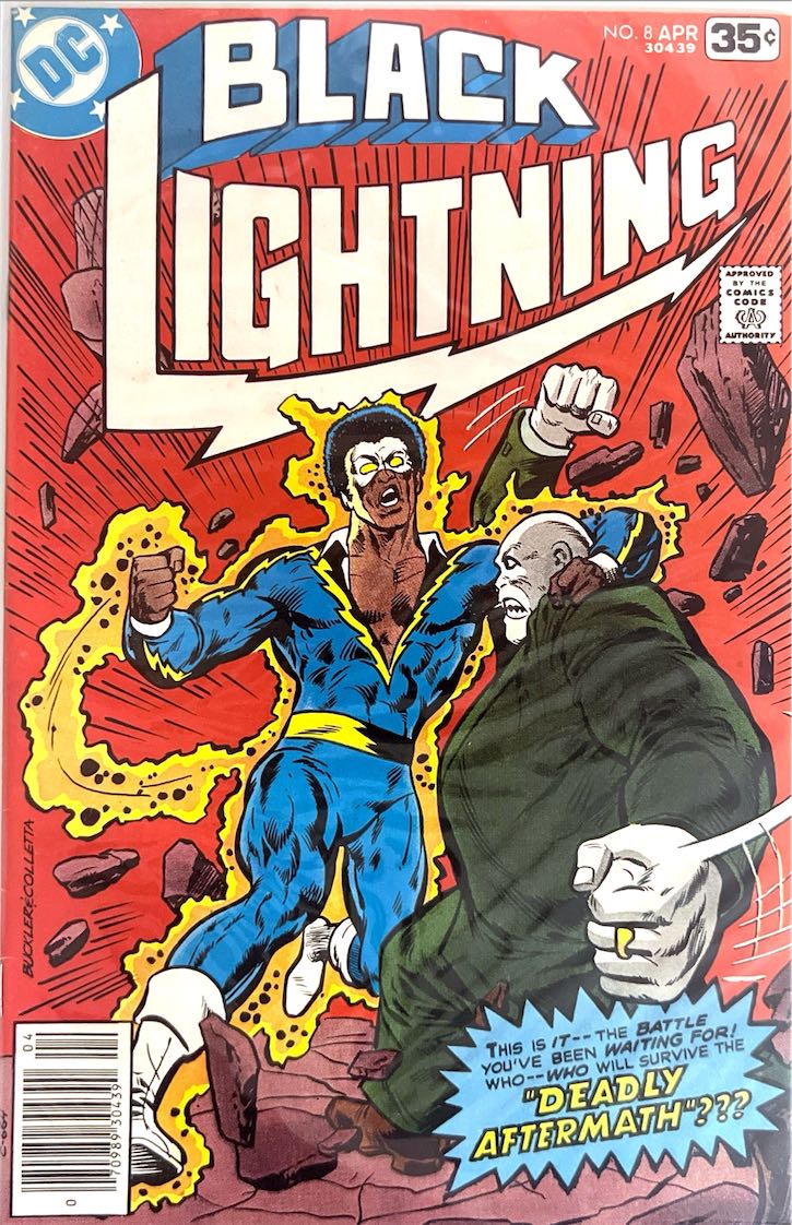 Black Lightning, #8 (DC Comics, 1978)