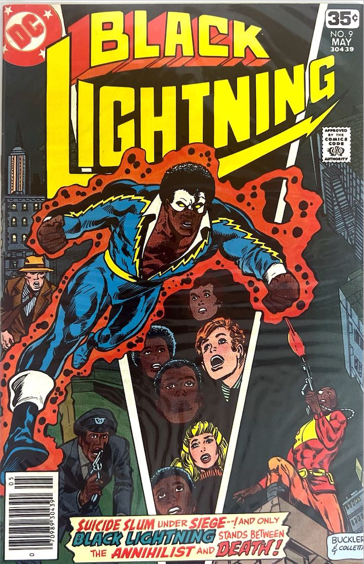 Black Lightning, #9 (DC Comics, 1978)