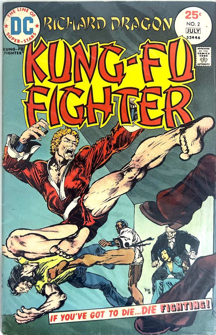 Richard Dragon, Kung-Fu Fighter, #2 (DC, 1975)