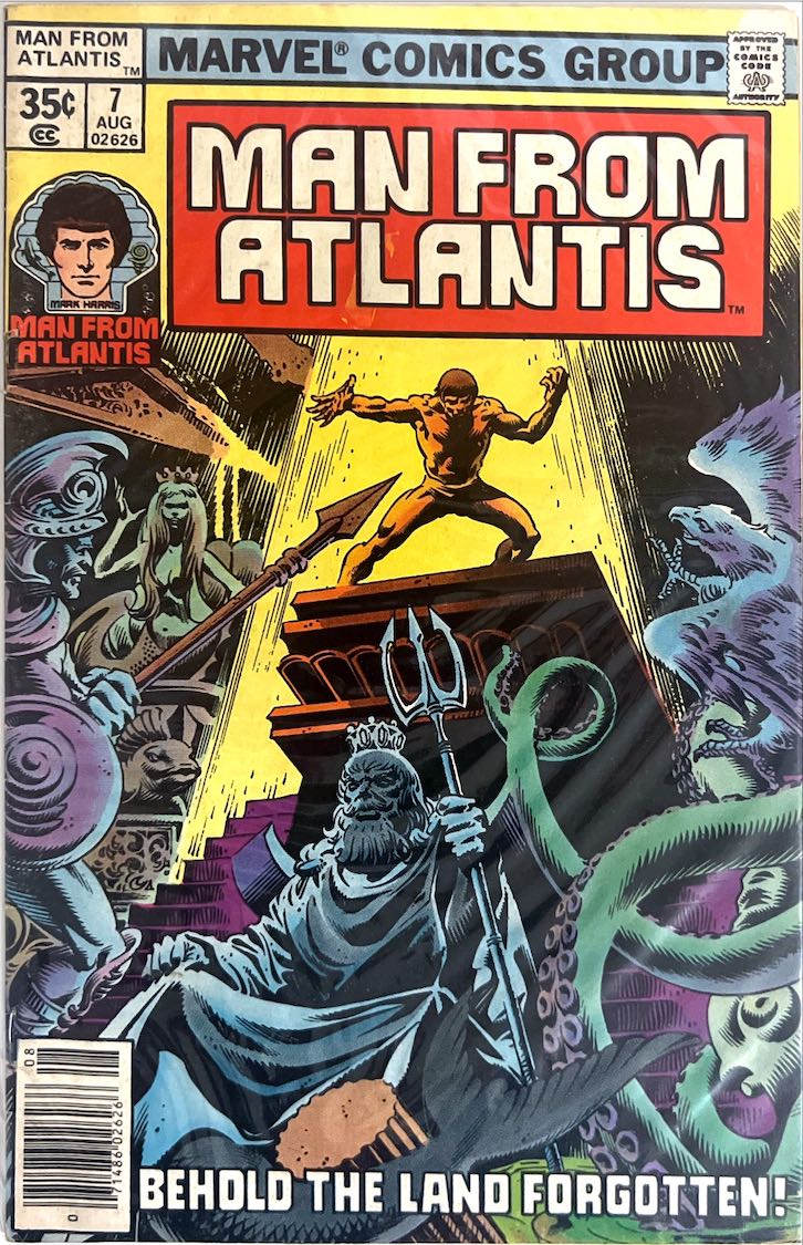 Man from Atlantis, #7 (Marvel, 1978)