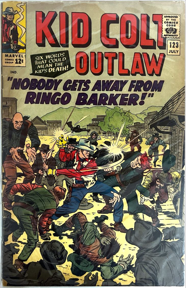 Kid Colt Outlaw, #123 (Marvel, 1965)