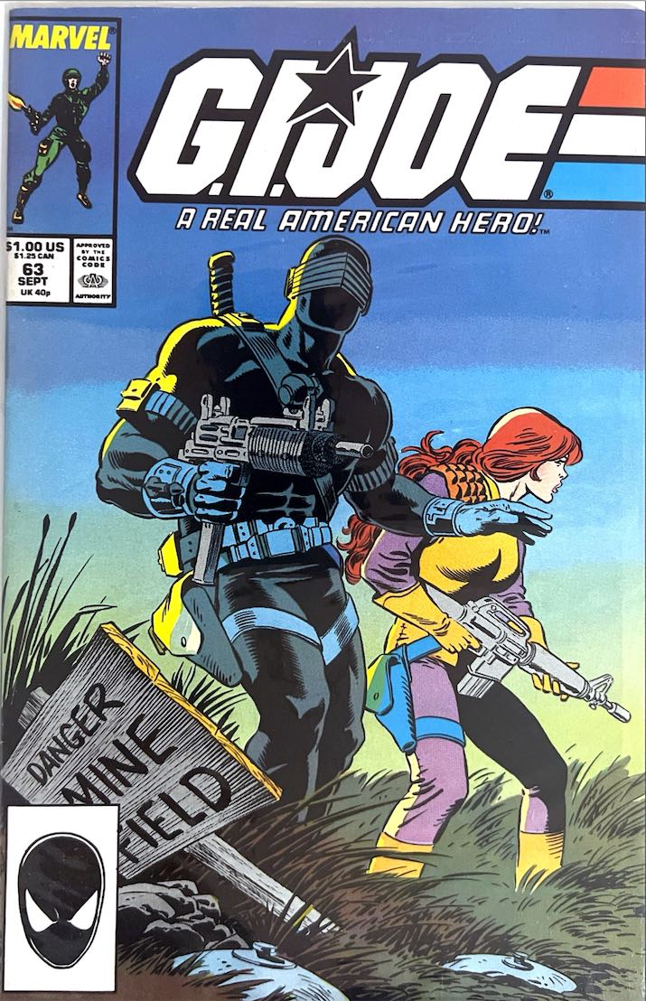 G.I. Joe: A Real American Hero!, #63 (Marvel, 1987)