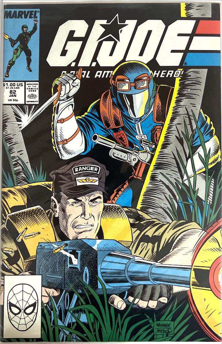 G.I. Joe: A Real American Hero, #82 (Marvel, January 1989)
