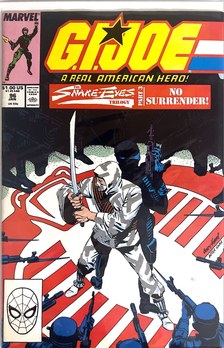 G.I. Joe: A Real American Hero, #96 (Marvel, 1990)