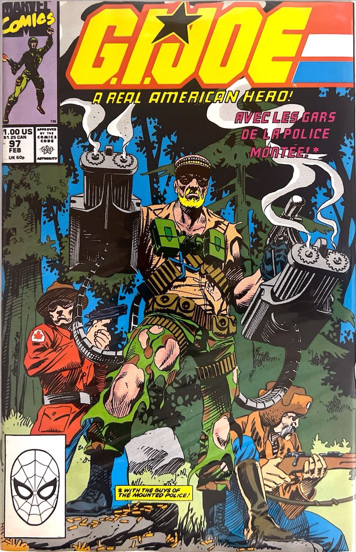 G.I. Joe, #97 (Marvel Comics, 1989)