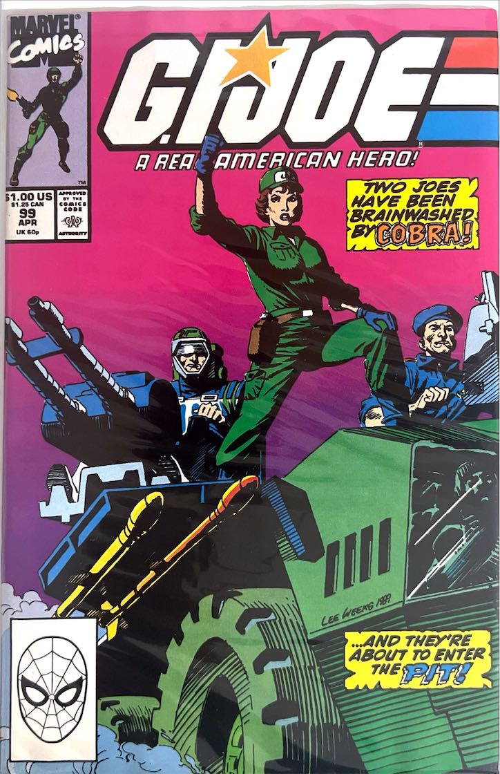 G.I. Joe, #99 (Marvel Comics, 1989)