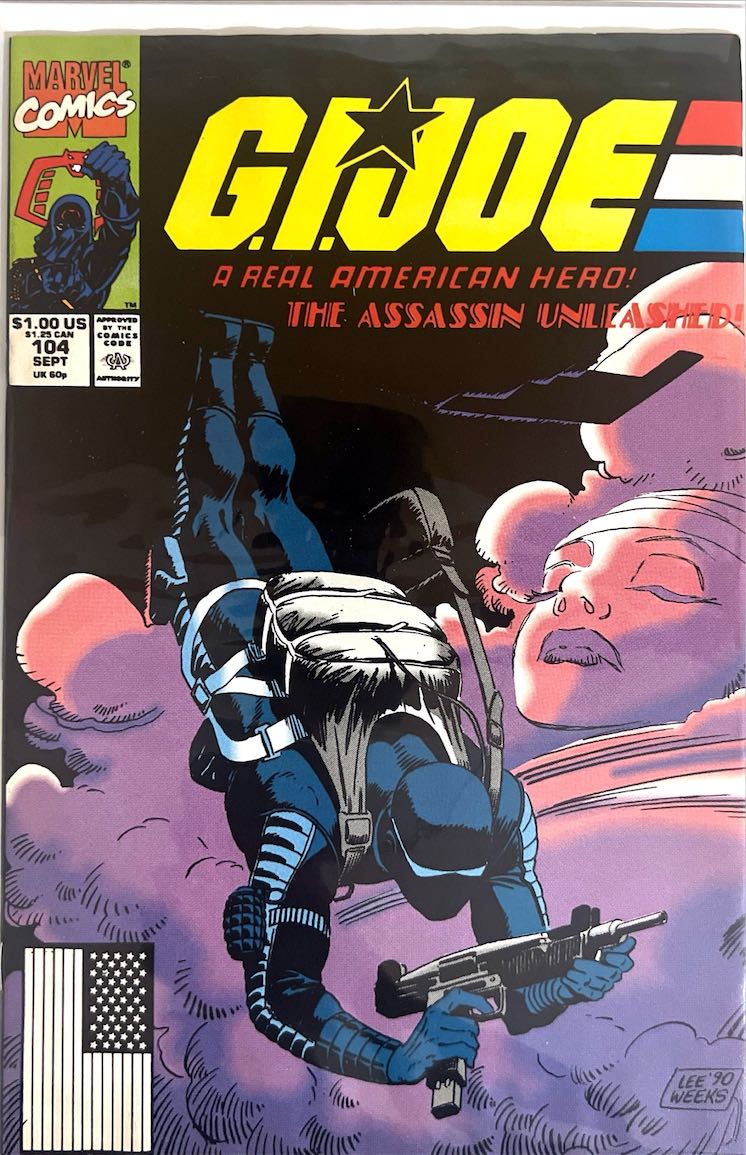 G.I. Joe, #104 (Marvel Comics, 1990)