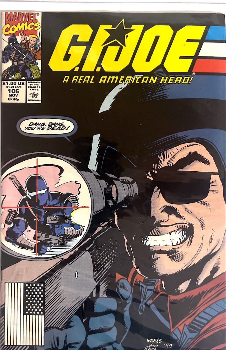 G.I. Joe, #106 (Marvel Comics, 1990)