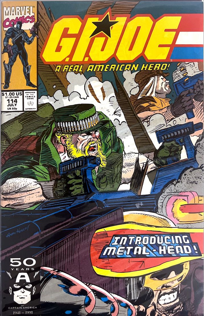 G.I. Joe: A Real American Hero, #114 (Marvel, 1991)