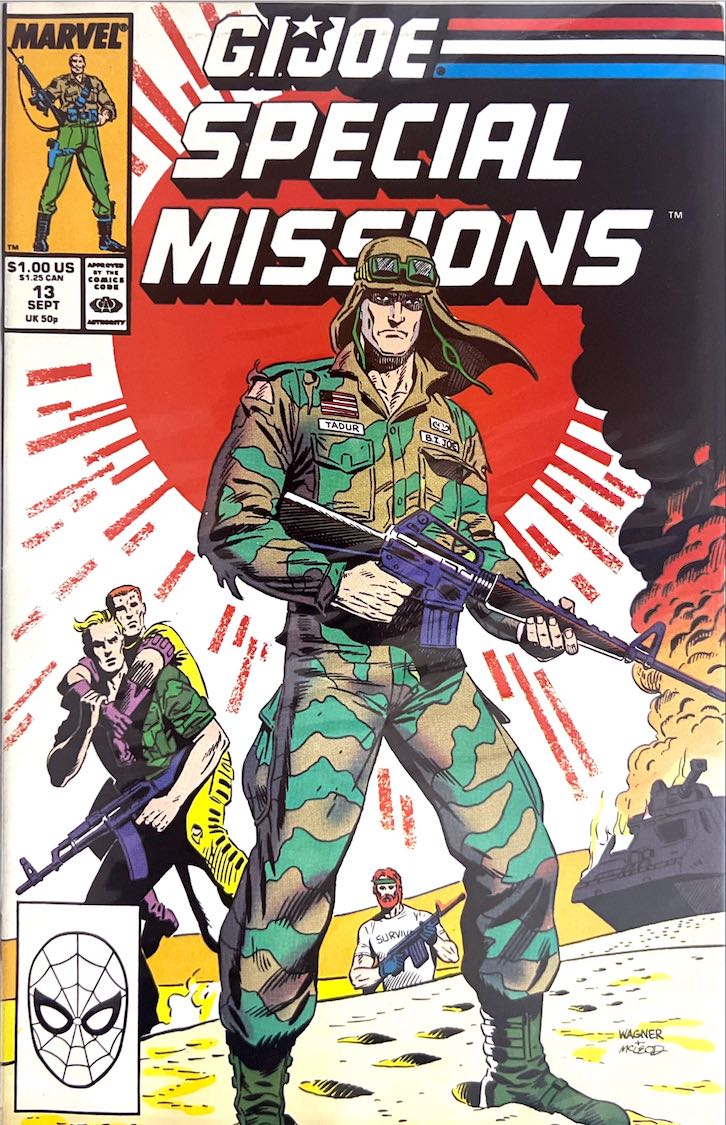 G.I. Joe: Special Missions, #13 (Marvel, 1988)