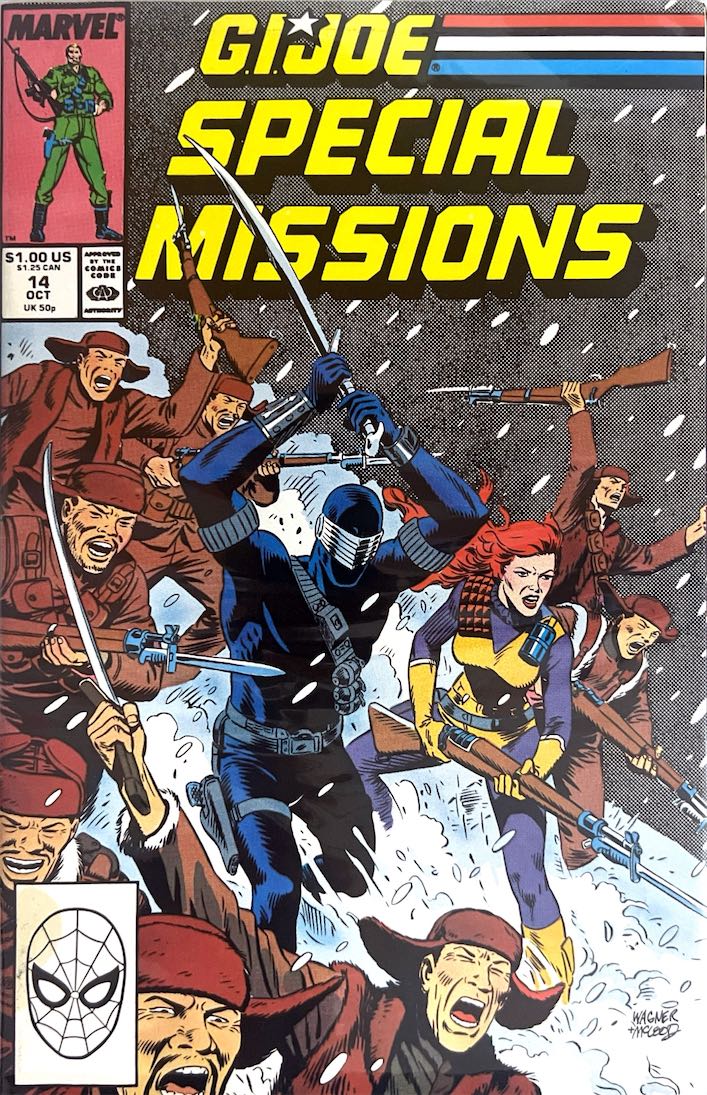 G.I. Joe: Special Missions, #14 (Marvel, 1988)