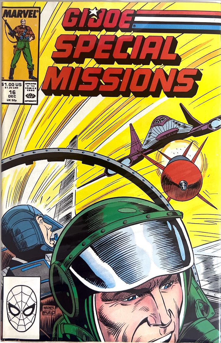 G.I. Joe Special Missions, #16 (Marvel, 1988)