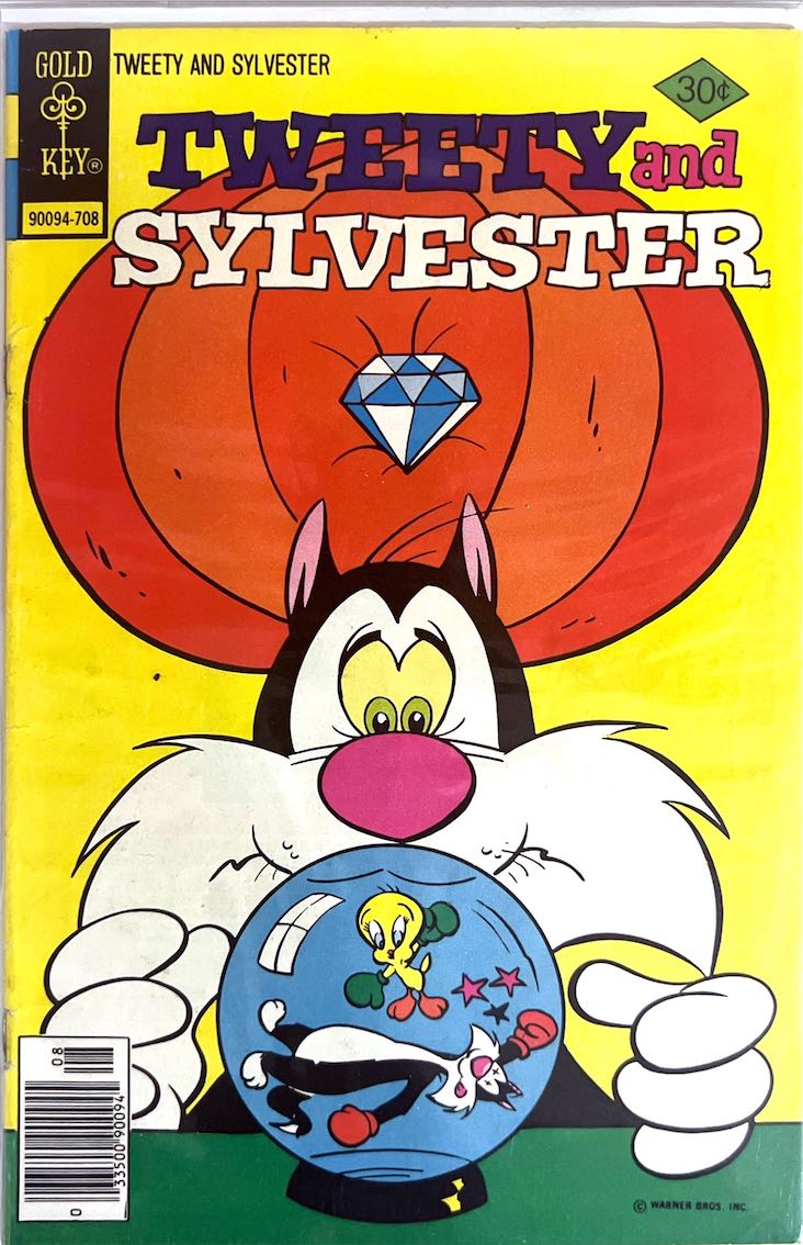 Tweety and Sylvester, #708 (Gold Key, 1977)