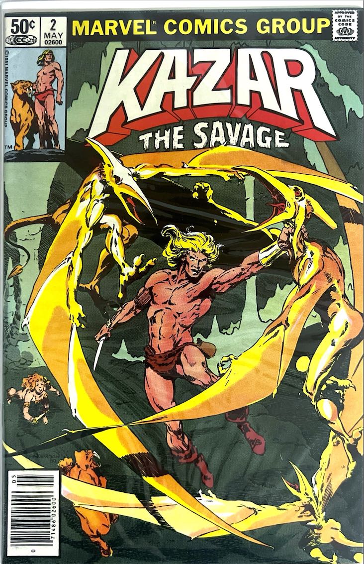 Ka-Zar the Savage, #2 (Marvel Comics Group, 1981)