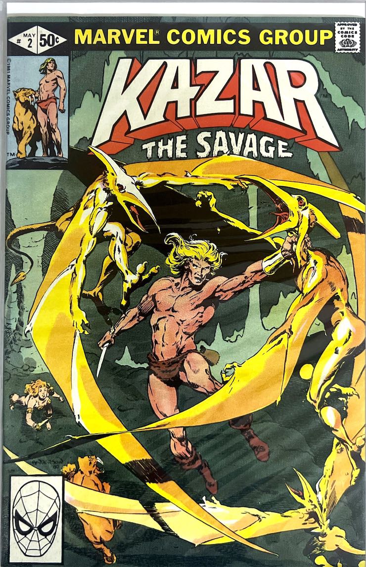 Ka-Zar the Savage, #2 (Marvel Comics, 1981)