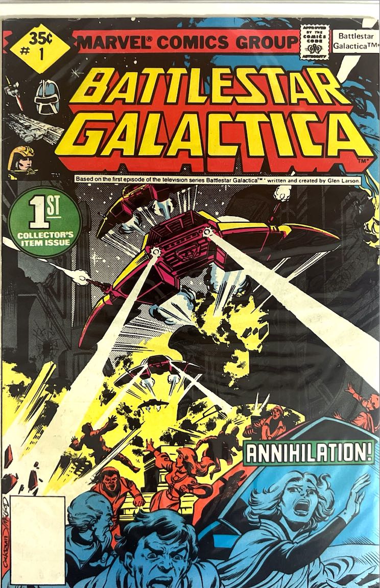 Battlestar Galactica, #1 (Marvel Comics, 1979)