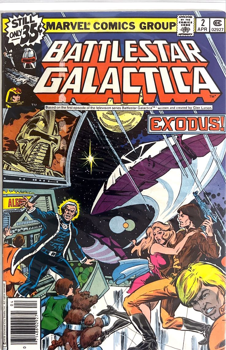 Battlestar Galactica, #2 (Marvel Comics, 1979)