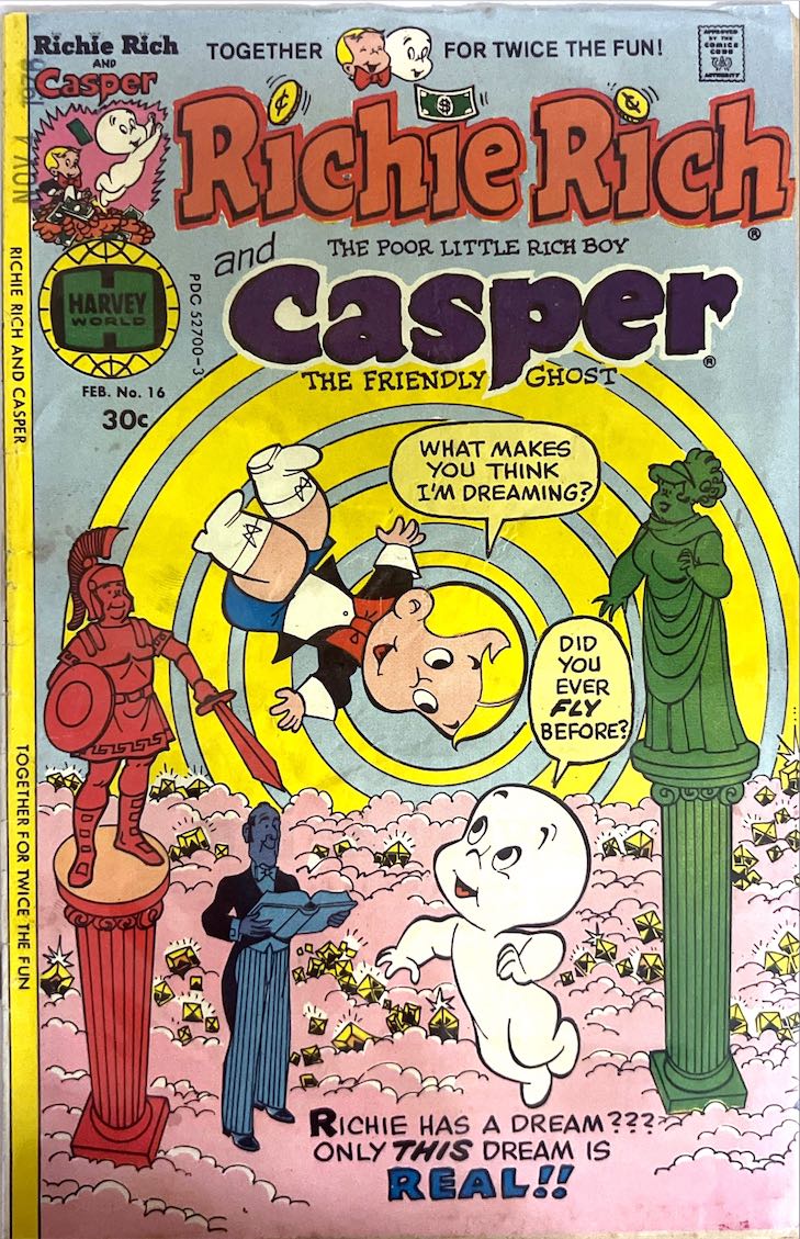 Richie Rich and Casper, #16 (Harvey Comics, 1976)