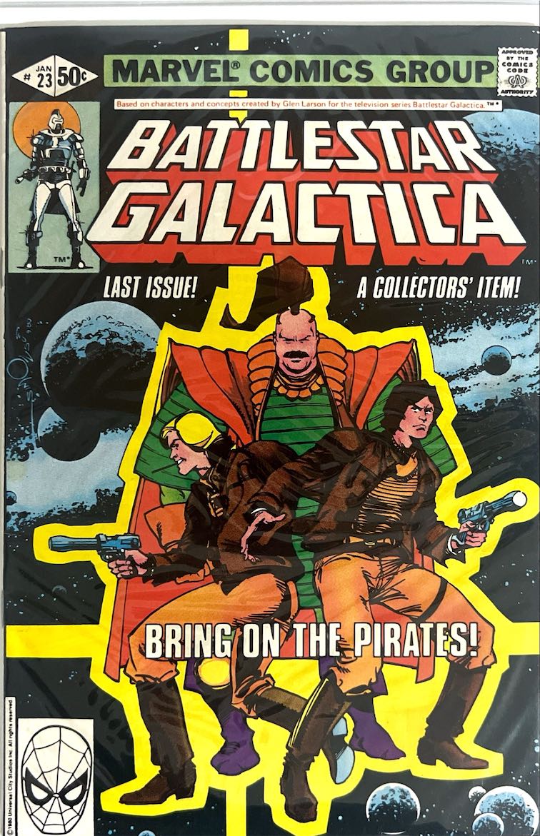 Battlestar Galactica, #23 (Marvel, 1981)