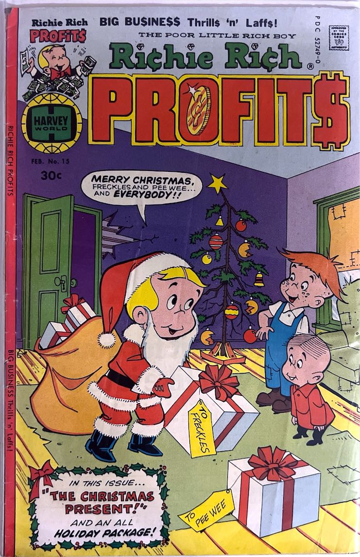 Richie Rich Profits, #15 (Harvey, 1976)