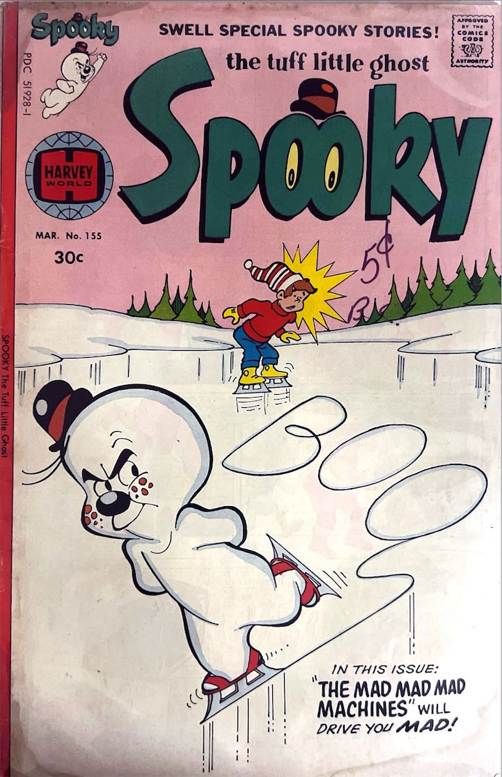 Spooky, #155 (Harvey Comics, 1974)