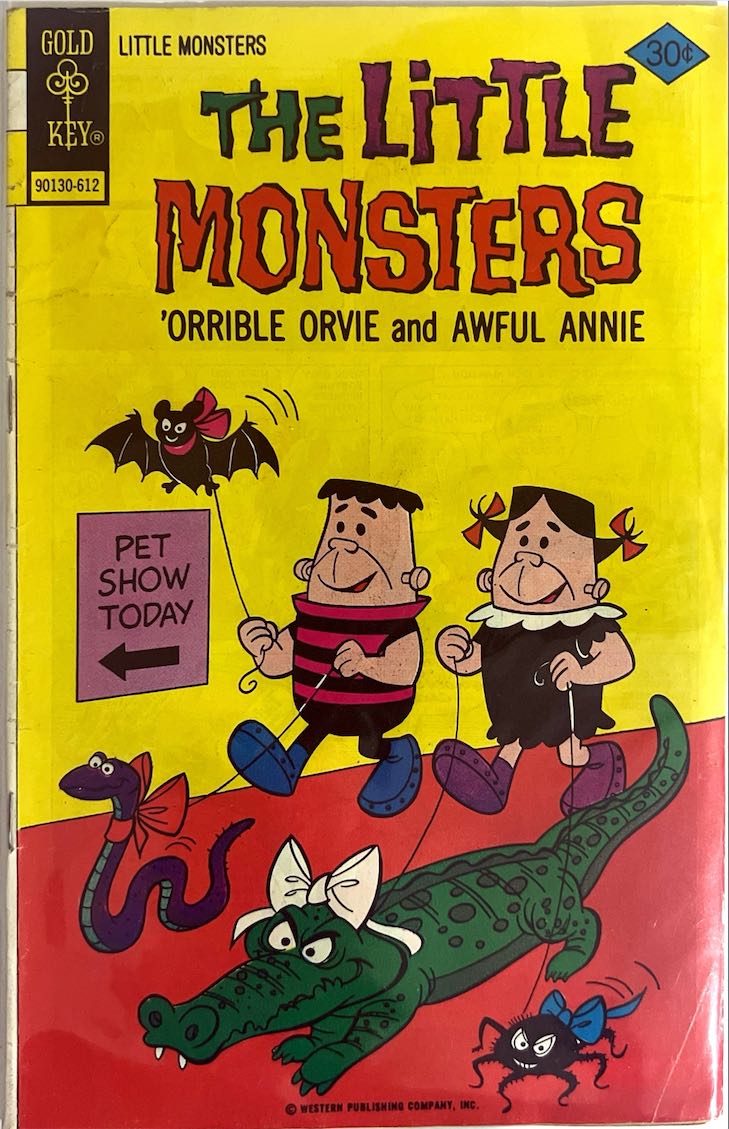 The Little Monsters, #612 (Gold Key, 1976)