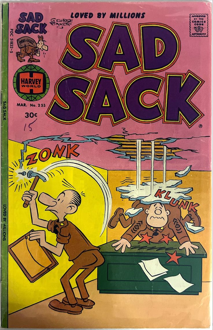 Sad Sack, #255 (Harvey, 1973)