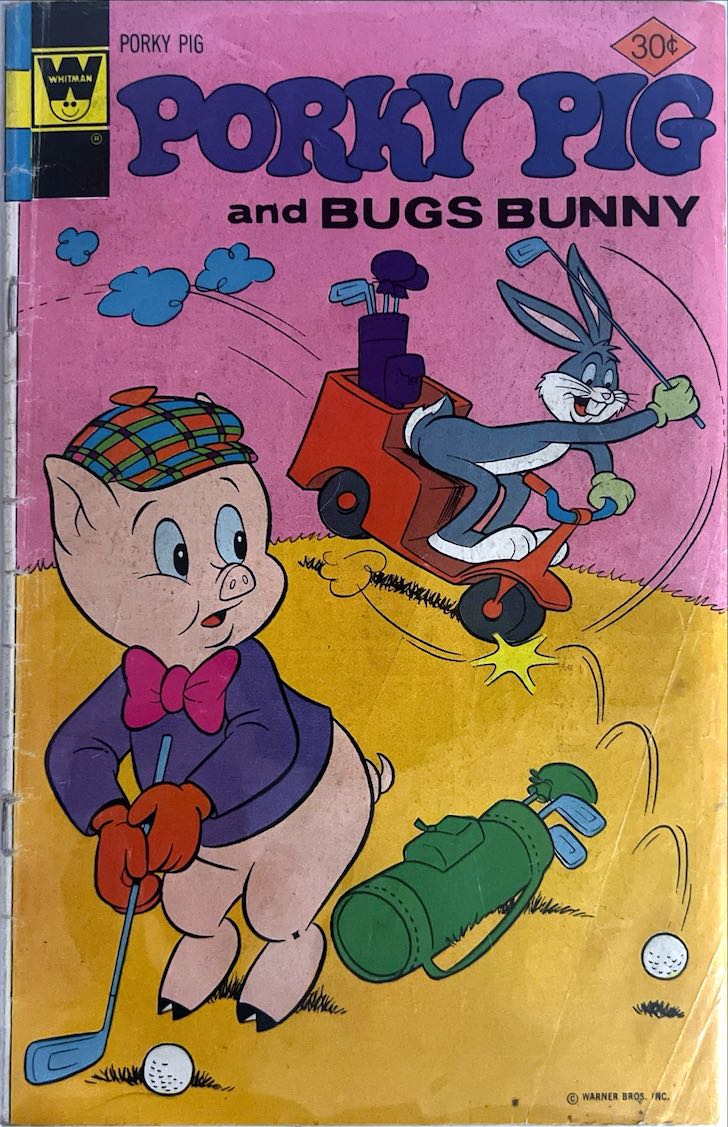 Porky Pig, #53 (Whitman, 1976)