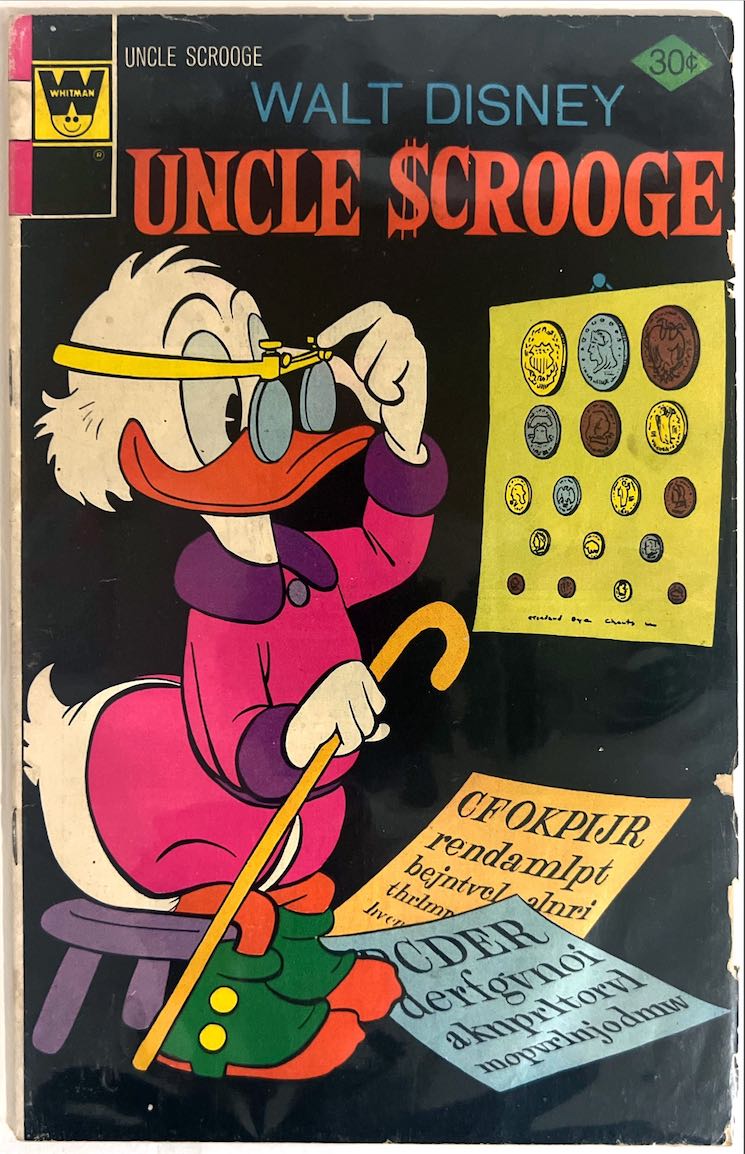Uncle Scrooge, #172 (Whitman, 1979)