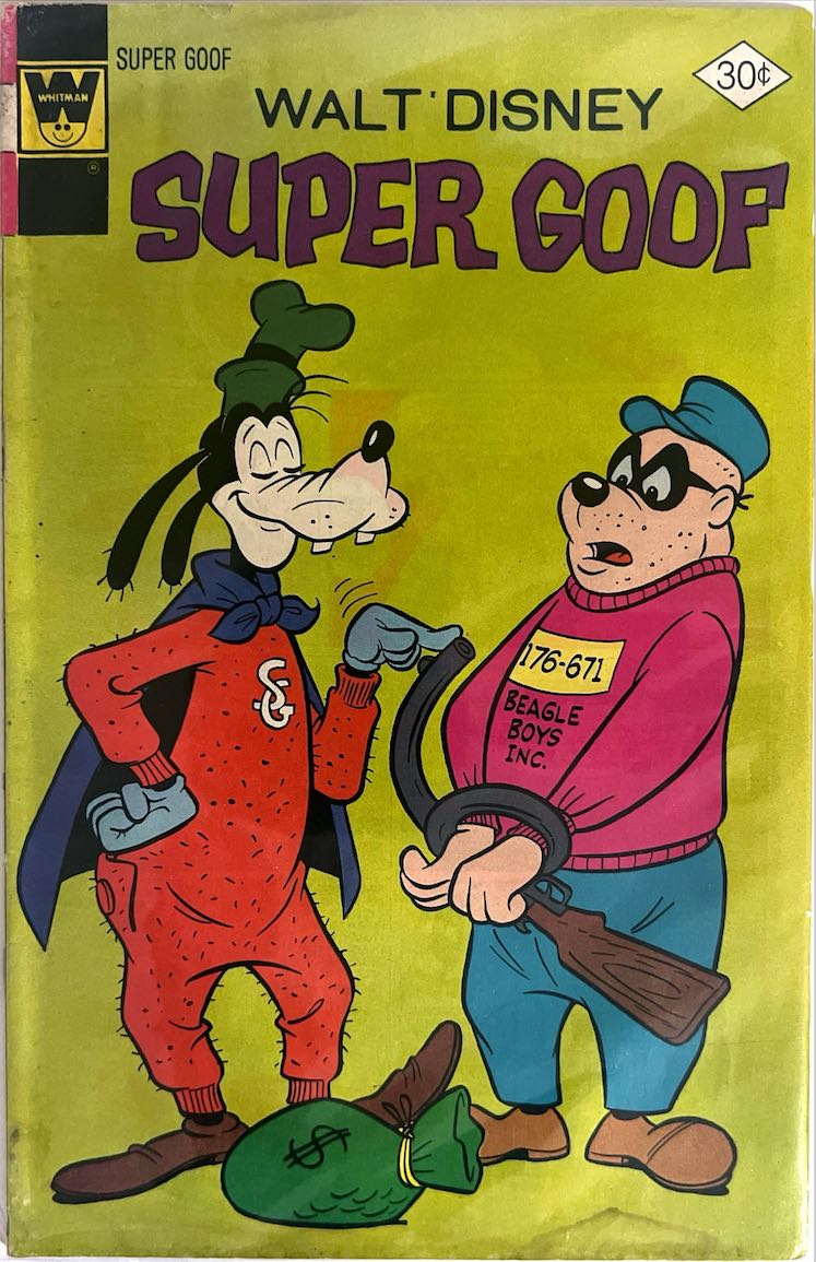 Super Goof, #56 (Whitman, 1980)