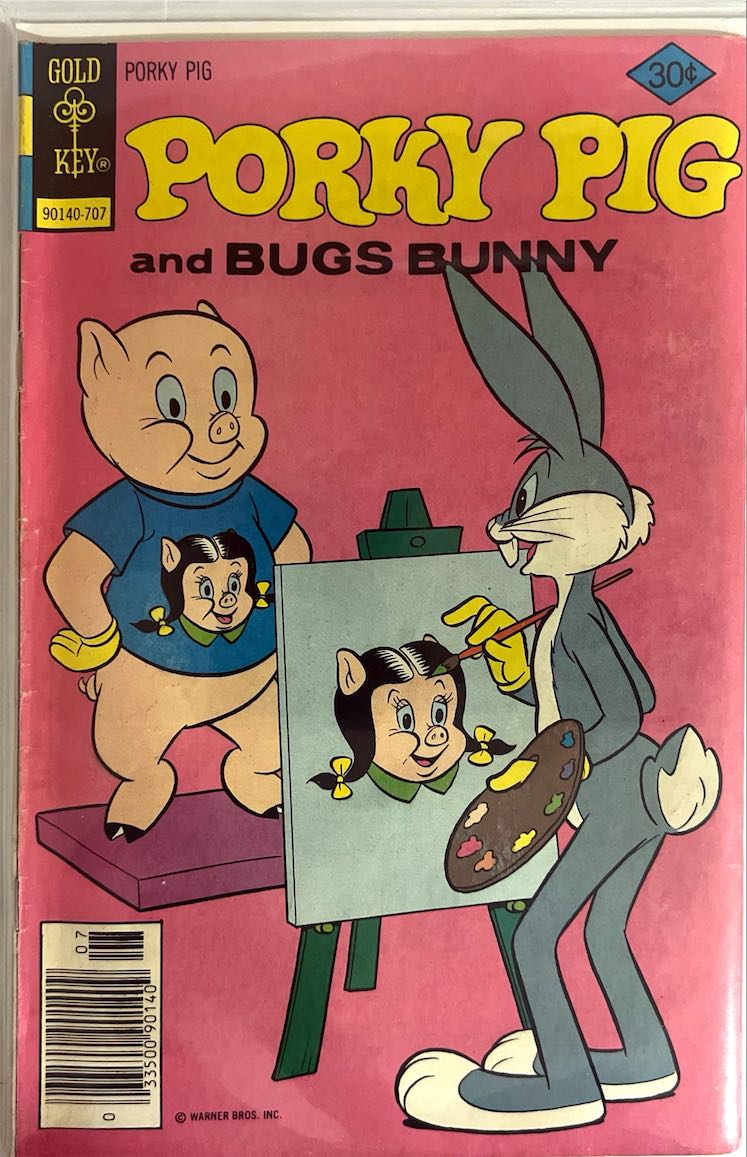 Porky Pig and Bugs Bunny, #7 (Gold Key, 1978)