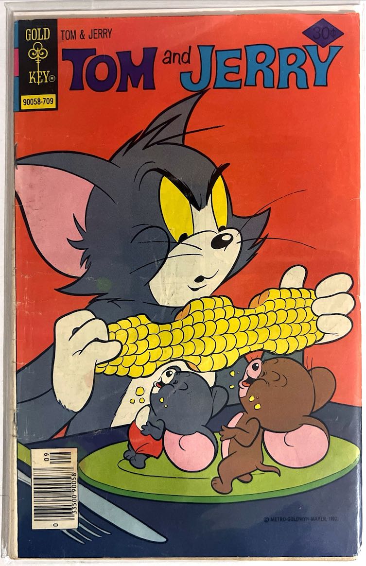 Tom and Jerry, #58 (Gold Key, 1972)